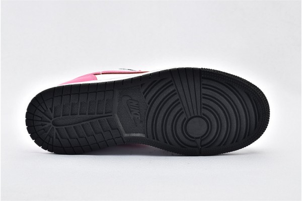 Air Jordan 1 Low Pinksicle 554723 106 Womens And Mens Shoes